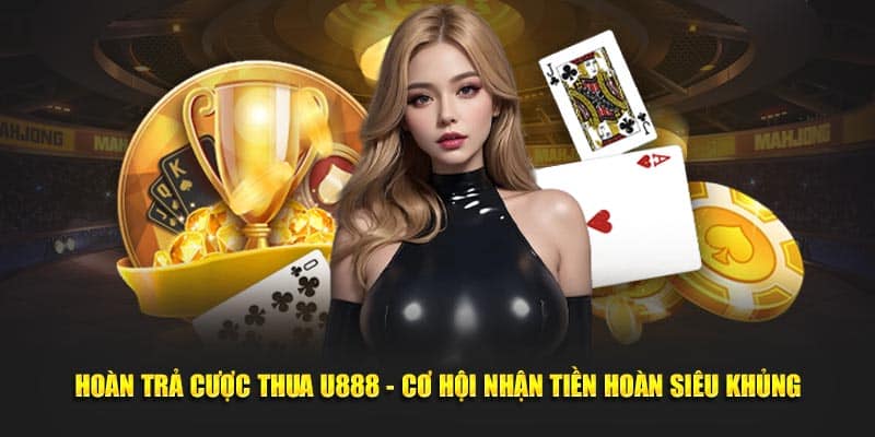 Khái quát sơ lược về hoàn trả cược thua U888