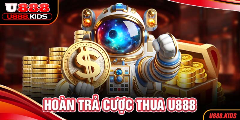 Hoàn trả cược thua U888